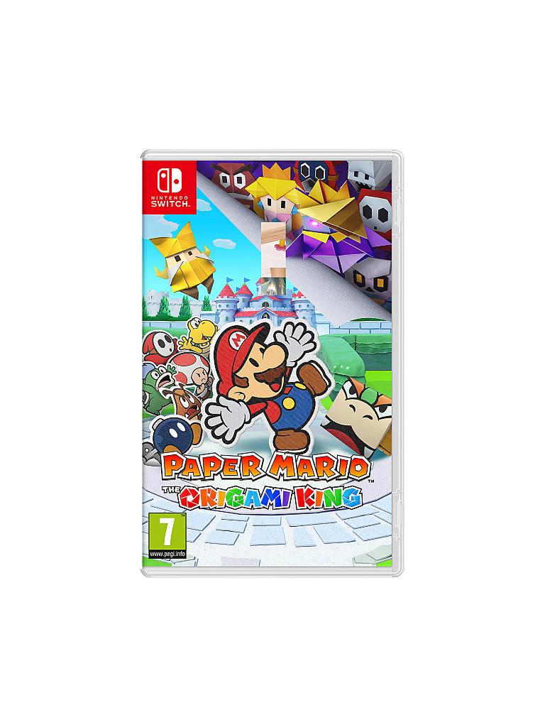 NINTENDO SWITCH Paper Mario The Origami King keine Farbe